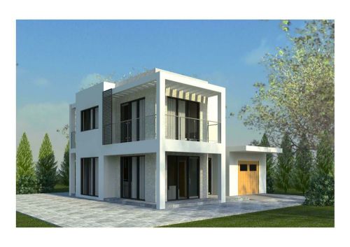 Prefabricated Steel Galvanized Self-Built Kit House