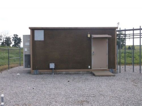 10&#039;X20&#039;Andrew Concrete Shelter