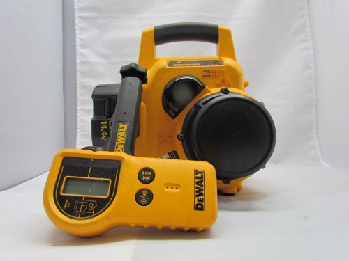 Dewalt DW076 Laser Level with DW0772 LASER / DW0736 construction tripod (used)