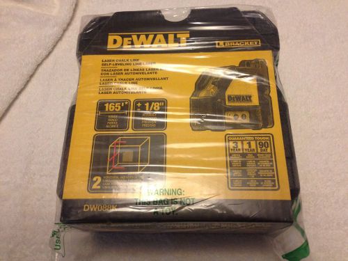 NEW Dewalt DW088K 2 Way Self-Leveling Horizontal / Vertical Cross Line Laser