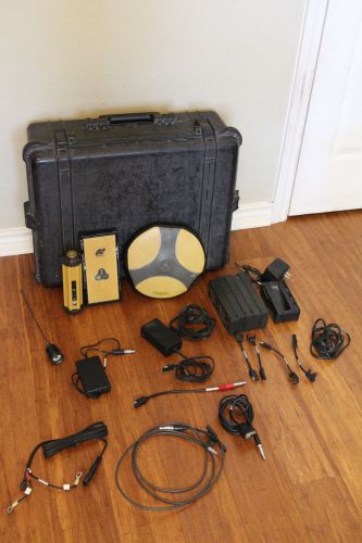 Topcon Legacy E GGD GPS GNSS Survey Glonass Receiver w/ LegAnt 2, PDL4500