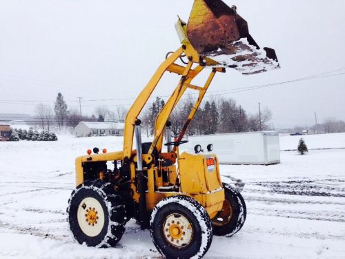 International Harvester,Hough H30r Payloader,Front Loader,tractor,snow Plow Nice