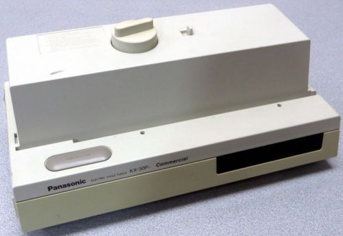 Panasonic KX-30P1 Electric Commercial 3-Hole Punch