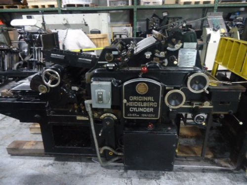 Heidelberg KSB, 15-3/4&#034; x 22.5