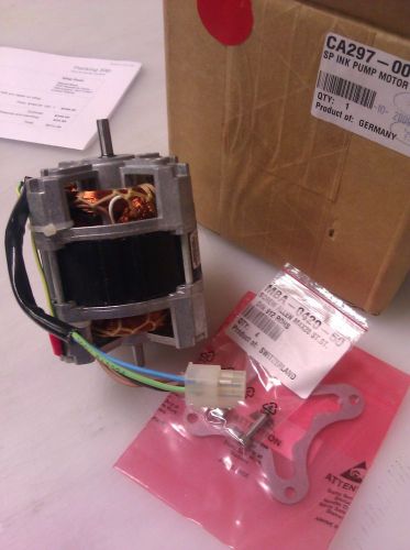 Hp Indigo 1000 Ink Pump Motor- CA297-00150