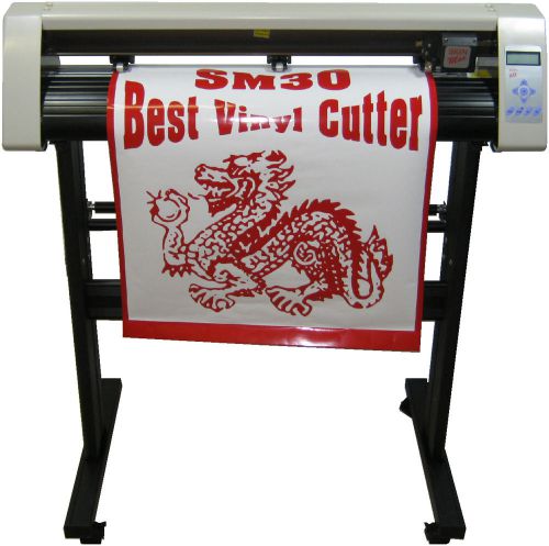 Bundle: 30&#034; vinyl cutter unlimited software 2014, diamond engraving kit, vinyl for sale