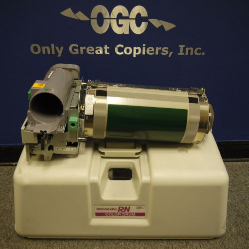 Riso Risograph GREEN Type RN Color Drum NEW! RN2535 RN2000 RN2030 RN2135UI 2135