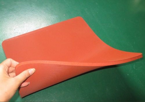 New silicone rubber mat pad 16x24&#034; flat t-shirt heat tranfer heat press machine for sale