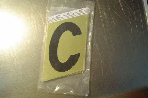 Hy-Ko Self Adhesive GG-25/C Qty:10 &#034;C&#034;