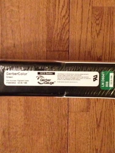 Gerber Thermal Transfer Foil Gcs Series Green 50 Yard New Package .