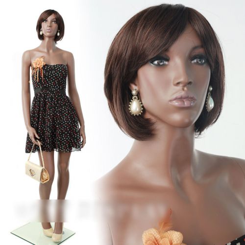 Realistic African Female Full Body Mannequin