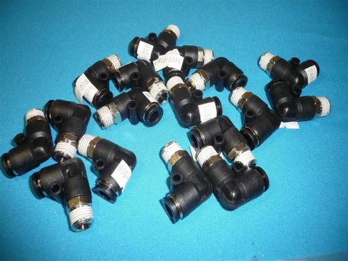 Lot 17pcs MS 1/4x8mm Elbow