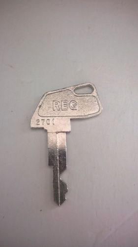 TEC Cash Register (2701REG) METAL CUT KEY