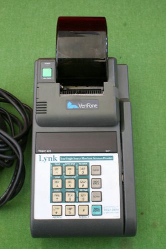 VeriFone TRANZ 420 Credit Card Machine POS