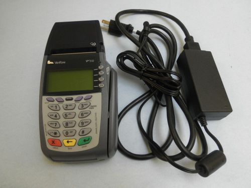 VeriFone VX510 Omni 3730 5100 Credit Debit Card Reader Terminal