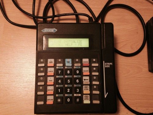 Hypercom Model T7E Credit Card Terminal