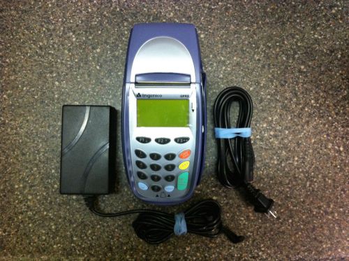 Ingenico I7910 GPRS Wireless PCI Credit Card Terminal