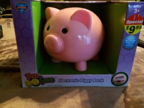 Electronic Piggy Bank