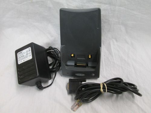 FREE SHIPPING! Symbol Motorola CRD1500-1000SC Charging Cradle &amp; AC Adap &amp; Serial