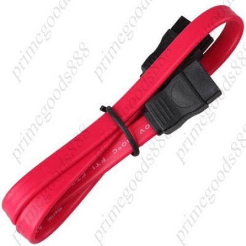 Red New 7 Pin SATA Serial ATA Data Signal Cable for Hard Drive HD 0.45M Length