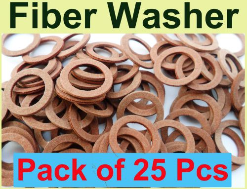 M19 to M30  Red Fibre washer various size plumbing insulating sealing washer-us