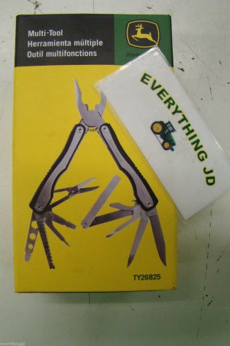 John deere 12 tools in one multi-tool - ty26825 for sale