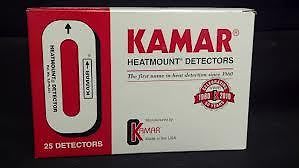 Kamar heatmount heat detector patches cattle cows ai ob 25ct breeding calving for sale