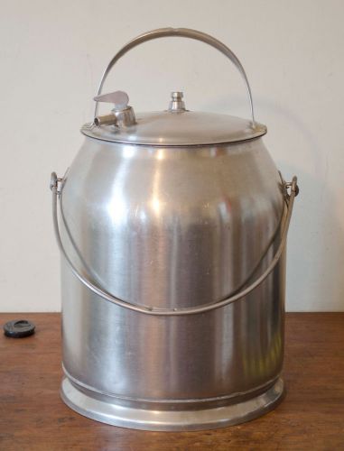 McCormick Deering stainless steel bucket milker pail milk milking surge goat cow