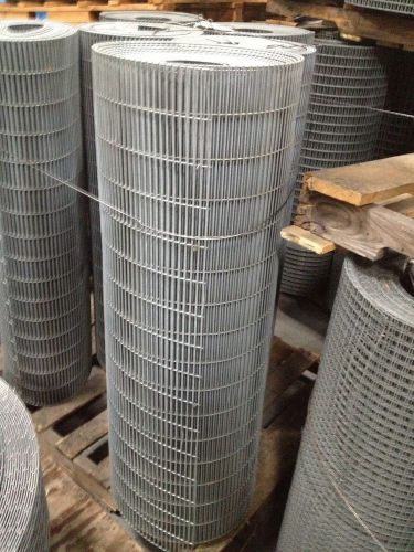 0.5x3&#034; 10.5G 48&#034;x100&#039; GALVANIZED Welded Wire Mesh Rolls (GAW)