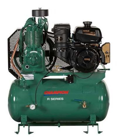 Champion hgr7-3k 14hp kohler two stage compressor 30 gallon electric start for sale