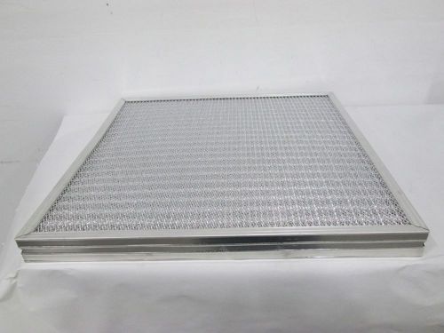 NEW ALUMINUM AIR FILTER ELEMENT 23-1/2X23-1/2X2 IN D300659