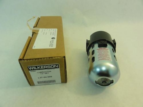 148992 New In Box, Wilkerson L27-04-000 Lubricator, 1/2&#034; NPT