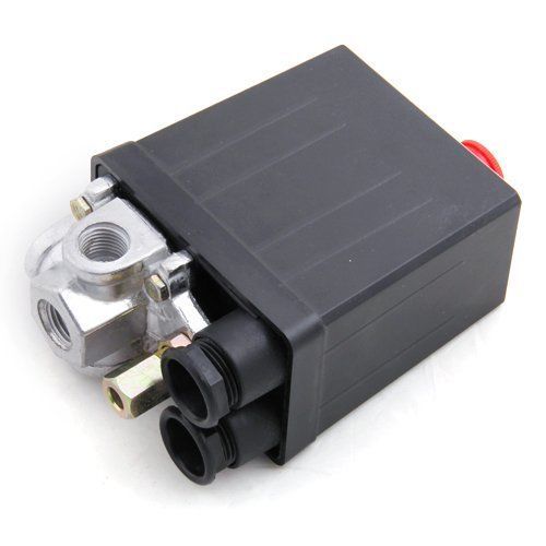 NEW Air Compressor Pressure Switch Control Valve 90-120 PSI 240V