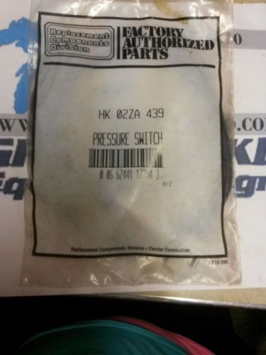 RCD CARRIER HK 02ZA 439 NEW PRESSURE SWITCH HK02ZA439