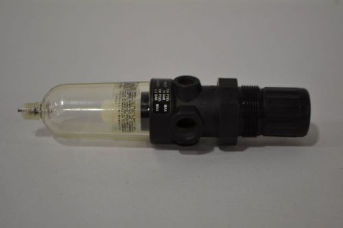 NEW BOSTON GEAR EN44120 100-150PSI 1/4IN NPT PNEUMATIC FILTER-REGULATOR D306926