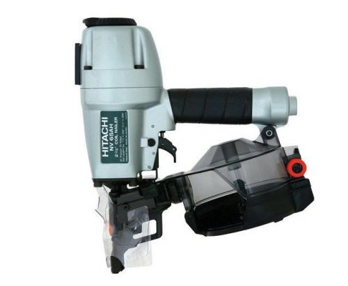 NEW Hitachi NV 65AH Siding Coiler Nailer