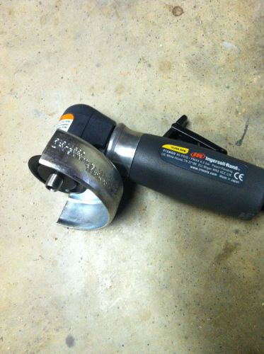New ingersoll rand 312ag3 3&#034; angle grinder cut off tool 12,000 rpm ir air for sale