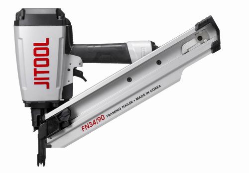 JITOOL FN3490 34 Deg. Paper Clipped Head Framing Nailer