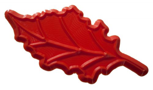 Oak Leaf Decorative Concrete Border Accent Art Stamp Tool Mat 9LV05-L