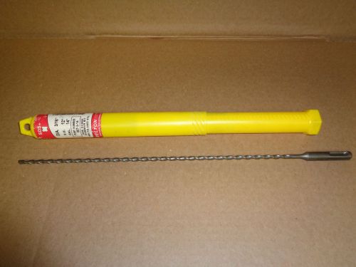 New Relton Hammer Drill Bit 2073-14 3/16&#034; Drilling Depth 12&#034; SDS Shank