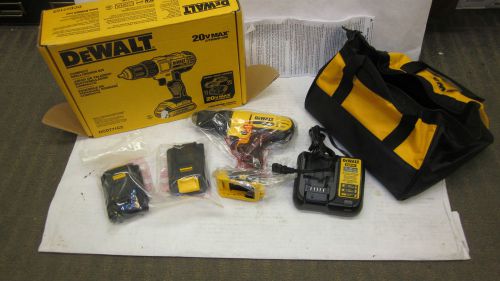 Dewalt 20 V Compact Drill Driver Kit Model # DCD771C2 -New, Open Box!!!