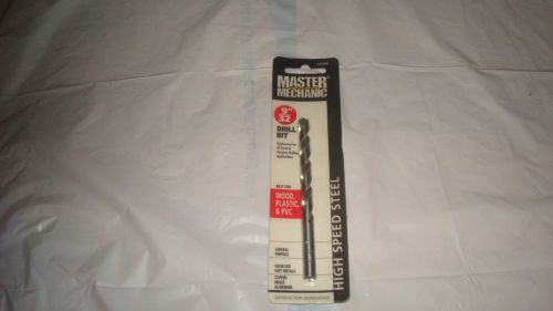 Master Mechanic   9/32&#039;&#039; Drill Bit