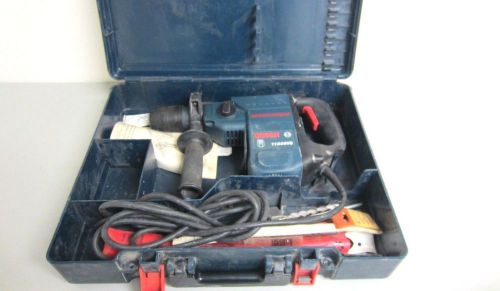 Bosch boschhammer corded electric rotary hammer drill - 11236vs sds plus - nr for sale