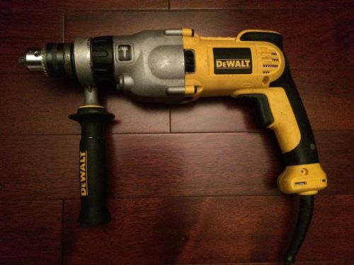 Dewalt DWD520 1/2&#034; Pistol Grip Hammer Drill