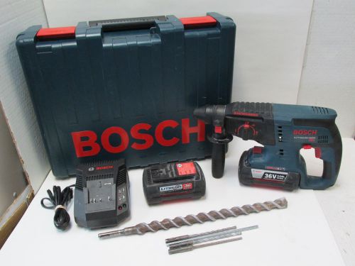 1&#034; BOSCH ROTARY HAMMER DRILL BULLDOG 36V 36 Volt Cordless 11536VSR  SDS PLUS