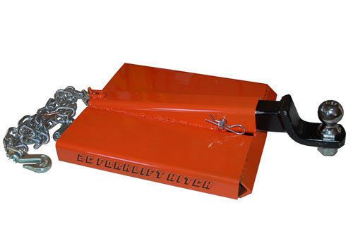 Forklift ball and  receiver trailer 2c forklift hitch adapter for sale