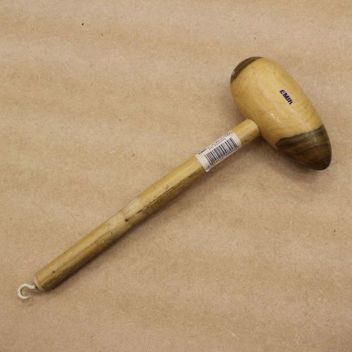 EMIR 85 LIGNUM VITAE BOSSING MALLET 60MM (2 1/2&#034;)