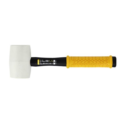 JSH White Rubber Hammer 1 JG-M