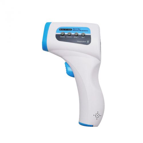 Handheld non-contact body ir infrared digital lcd thermometer gun ht-f03a for sale