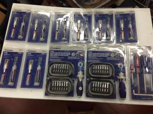 Lot Of NEW Kobalt Tools -